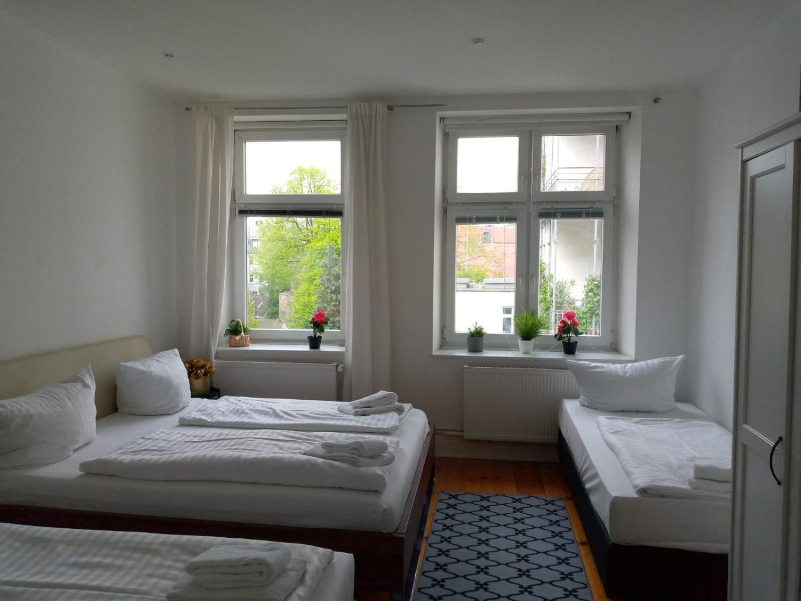 Apartment mit 3 Schlafzimmern
